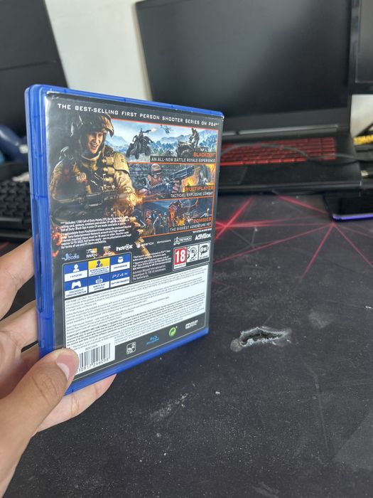 Call of Duty Black OPS IIII игра за  PS4