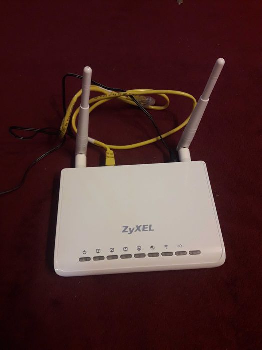 Router Zyxel Wireless 300 mbs