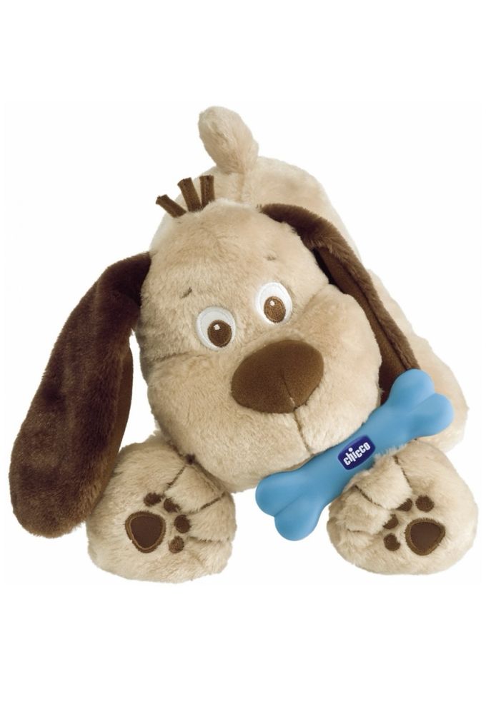 Jucărie interactivă cu sunete CHICCO Primul meu cățel 25 cm