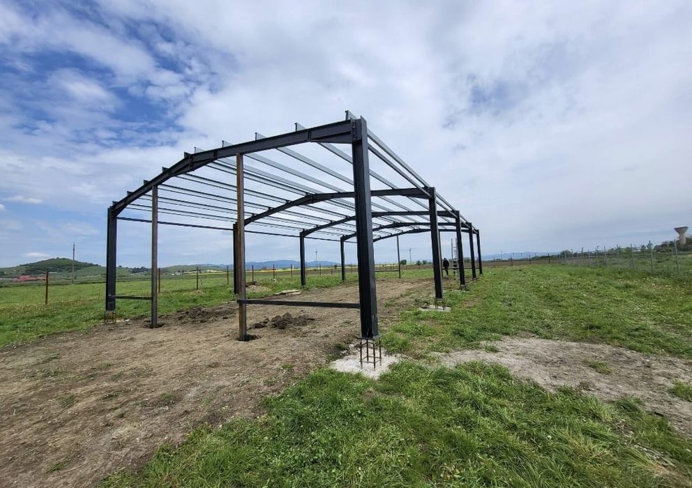 Vand hala metalica complecta 10×30-5h