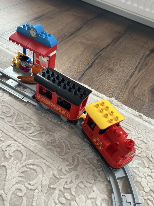 Tren cu aburi lego+ sine lego pt tren