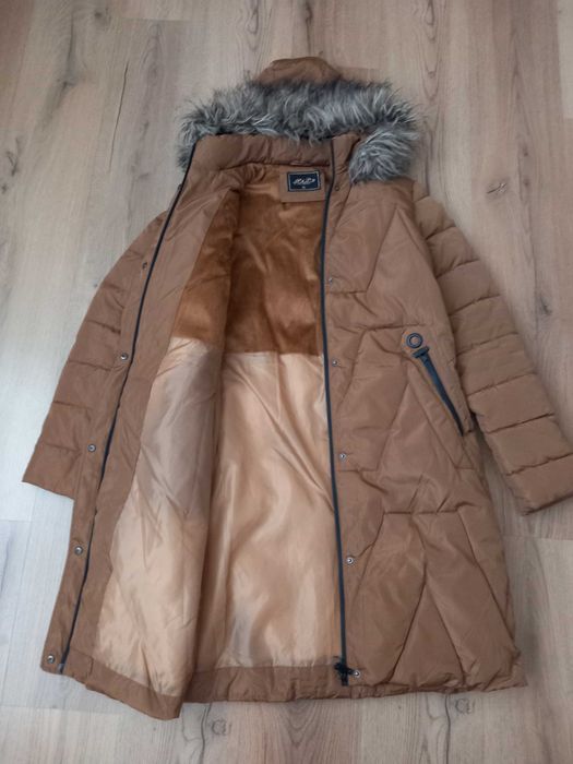 Топло зимно дълго яке