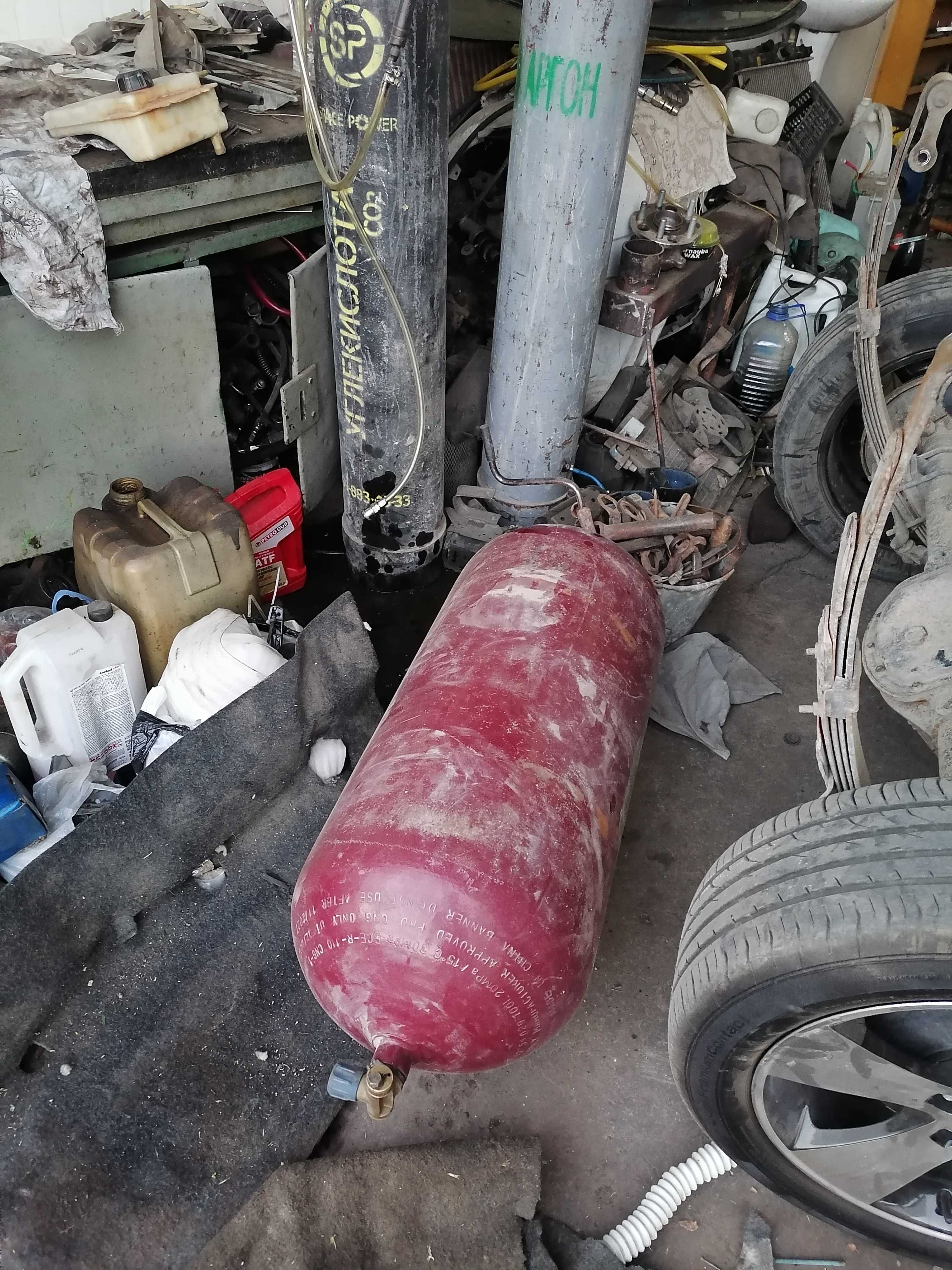 Газ балон до 2027 г 100л