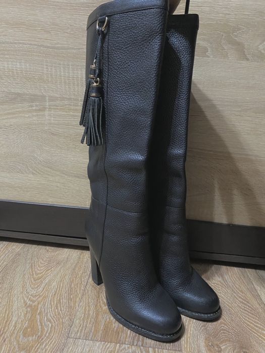 Продам итальянские сапоги