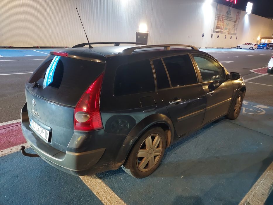 Vand Reno Megane 2