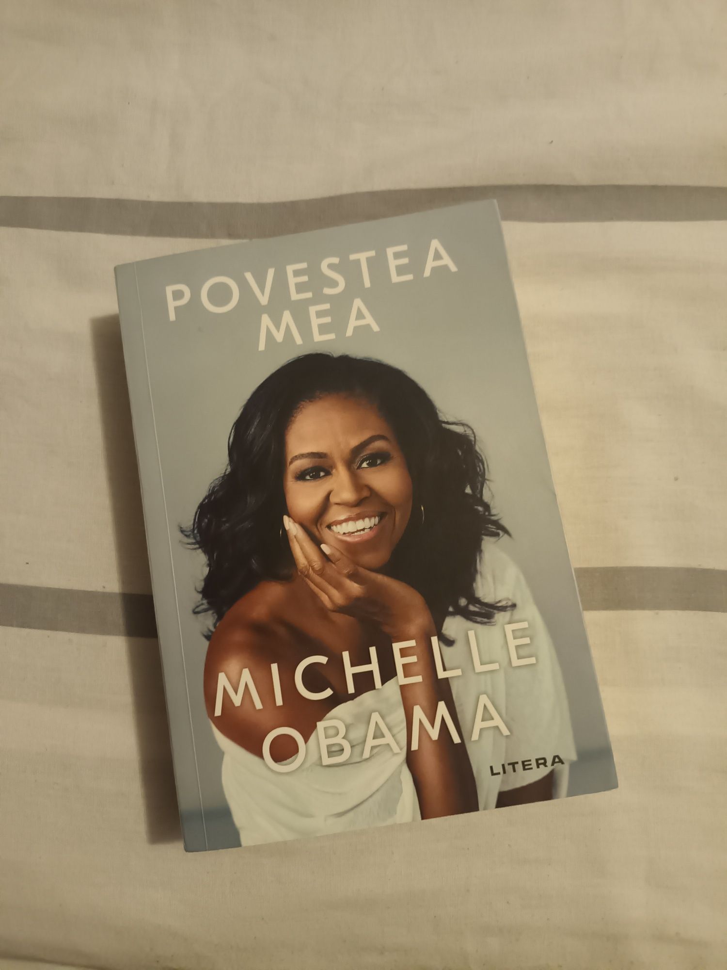 Povestea mea Michelle Obama