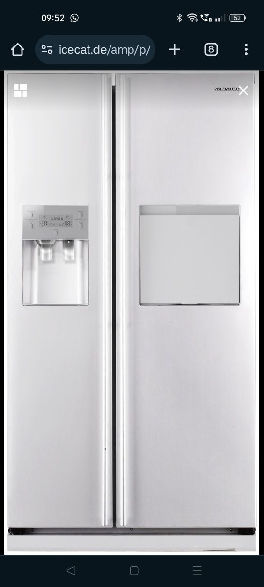 Placa electronică/baza combina frigorifica Samsung side by side RSH1