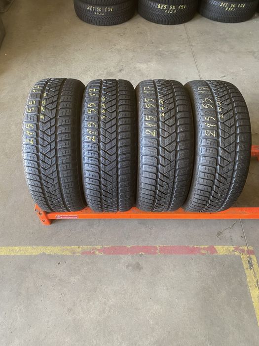 Anvelope iarna 215/55/17 Pirelli Sottozero 3 215 55 17 R17