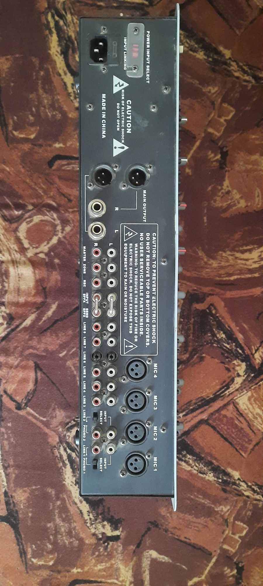 Mixer audio pasiv ,Bluetech