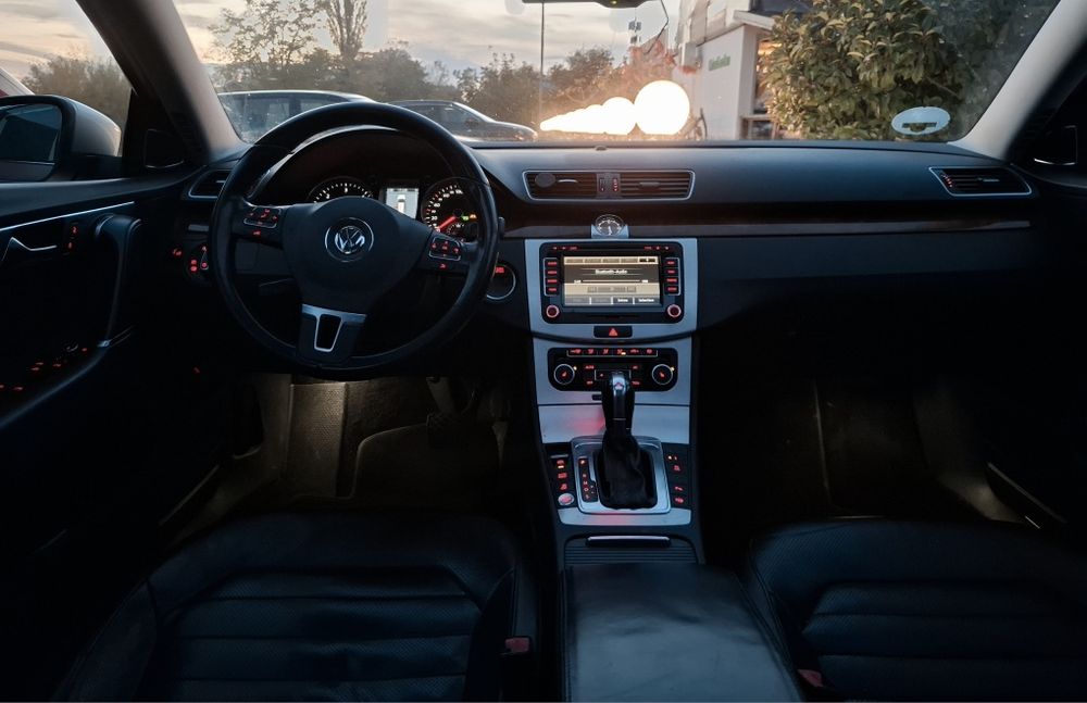 Passat B7 Bi-xenon Panoramic