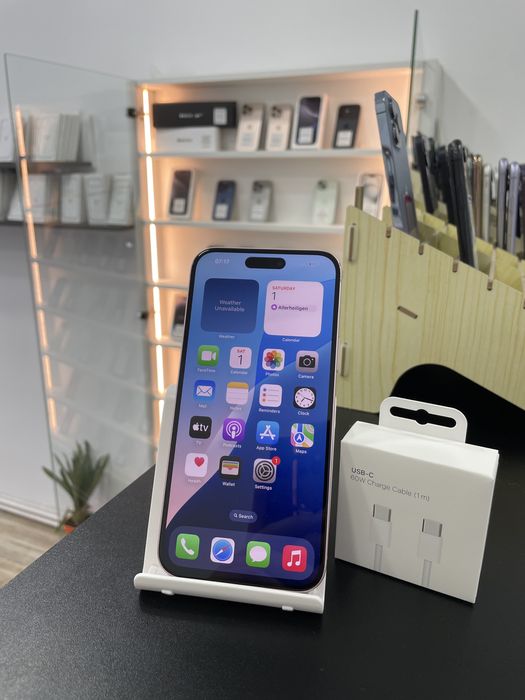 Magazin, vindem iPhone 15 Plus, 128gb, GARANTIE