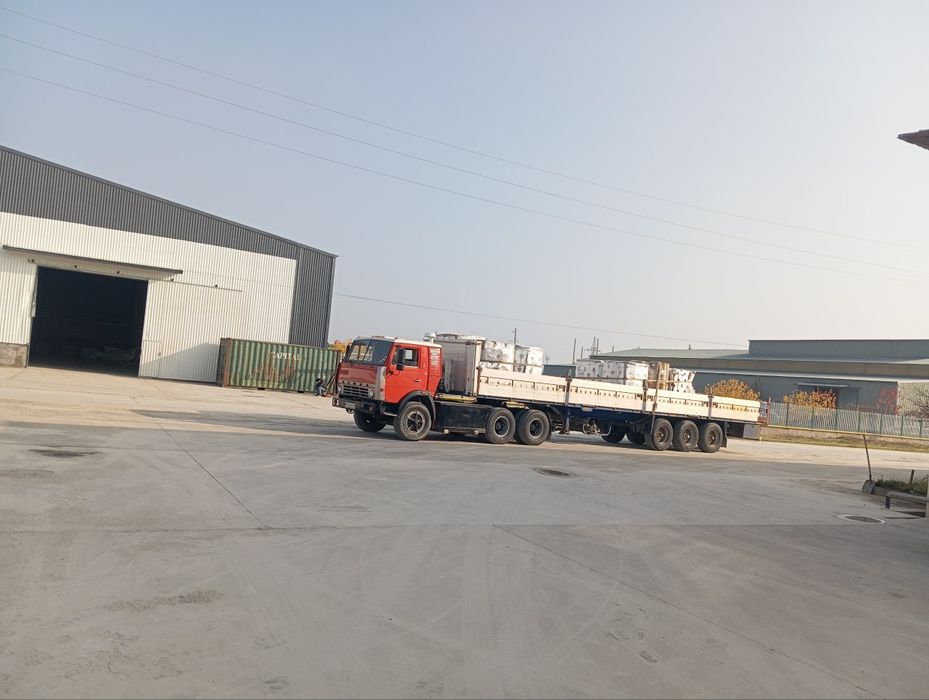 Kamaz  xolati idiyal