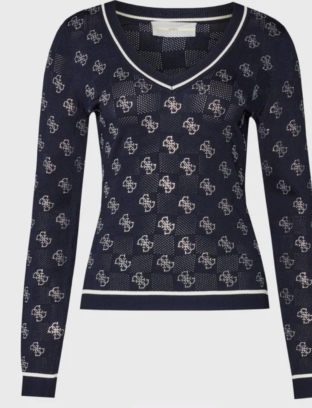 Блуза на Guess тъмносин