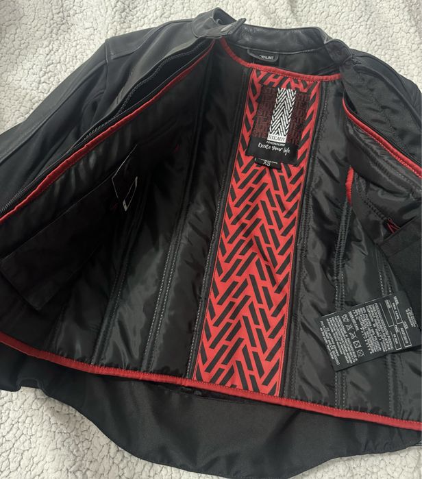 Geacă moto damă Adrenaline Siena XS – nouă, piele naturală