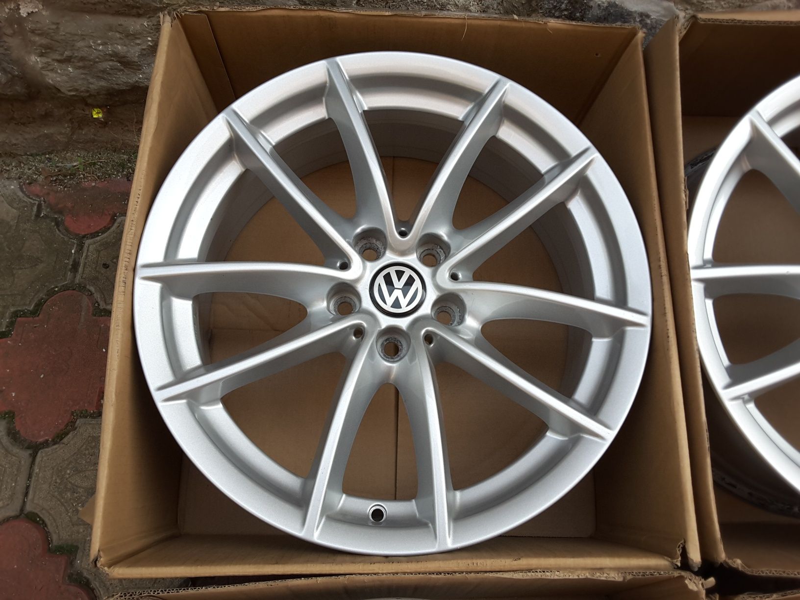 jante aliaj 18; 5x112; Vw Tiguan,  Tiguan Allspace