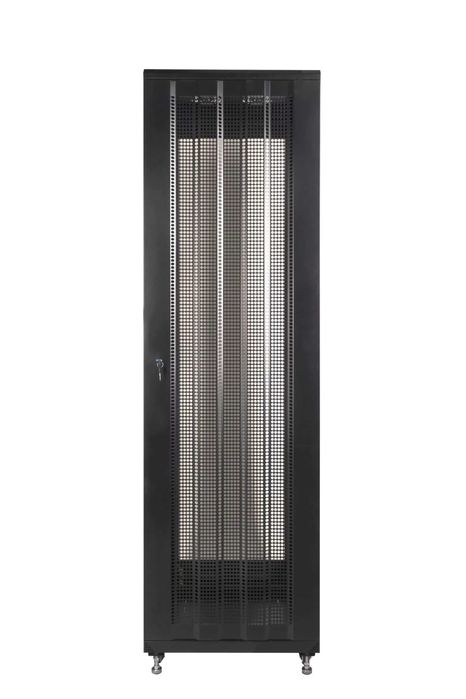 Шкаф напольный Pixietech 42U 600/1000/2000 мм, перфорированная дверь