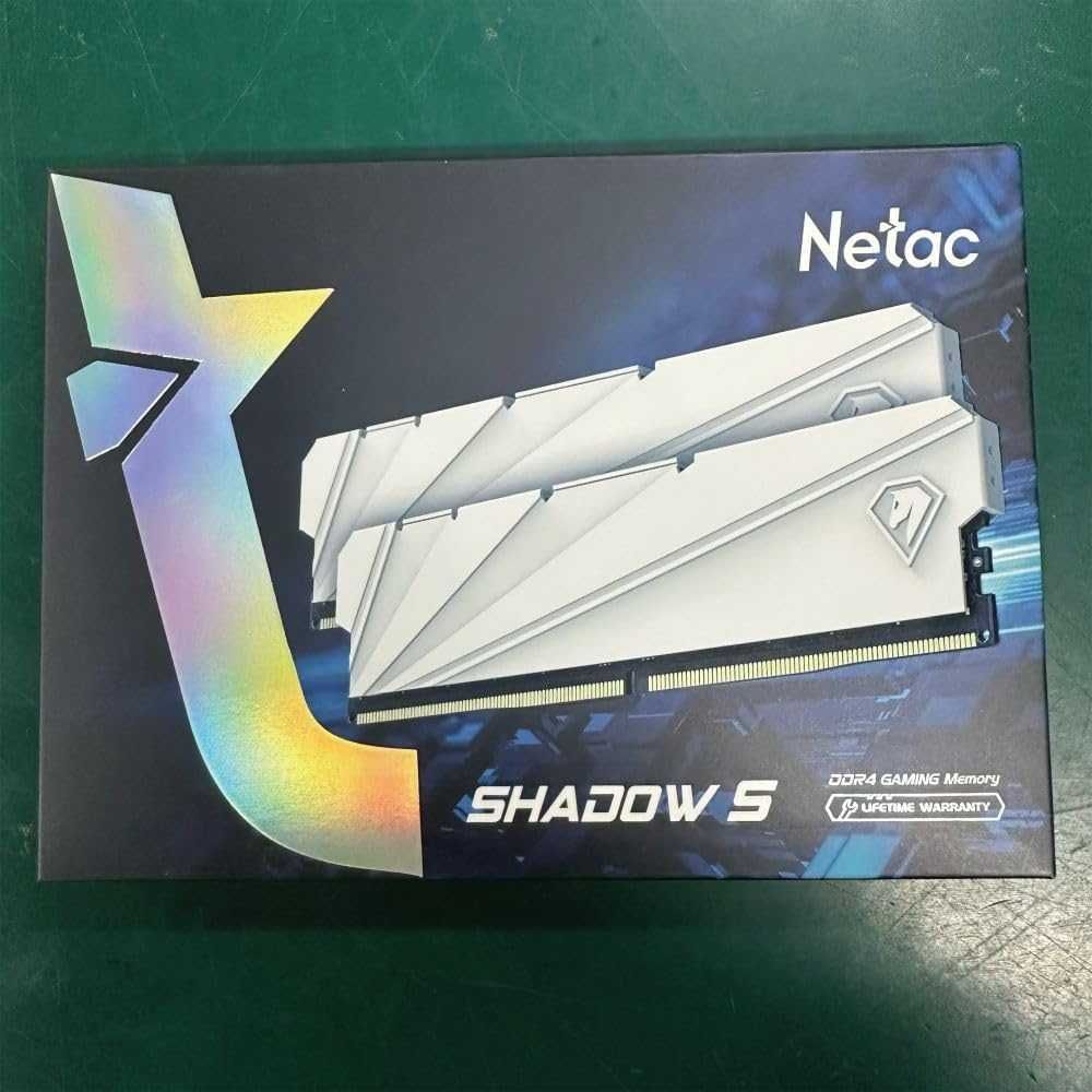 Netac DDR4 3200MHz 32GB(2 X 16GB) 2-в-1 RAM памет за настолен компютър