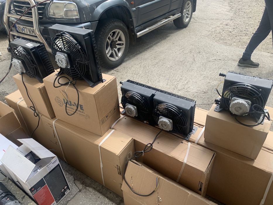 Condensator frigorific suflanta camera frigorifica agregat kit nou ori