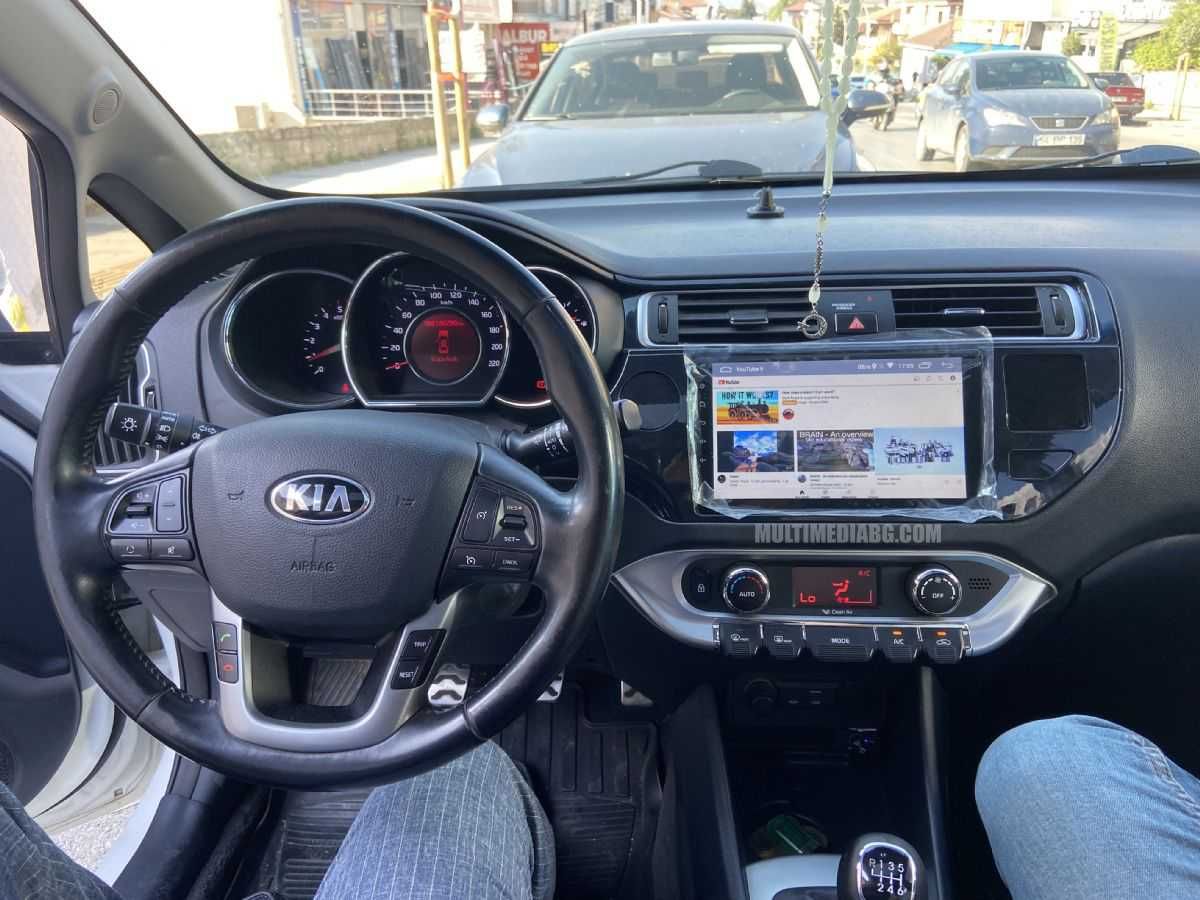 KIA Rio 2011-2015 Мултимедия Навигация Android