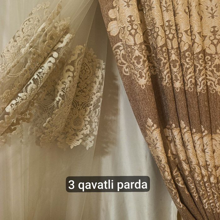 Zal uchun mo'jallangan parda