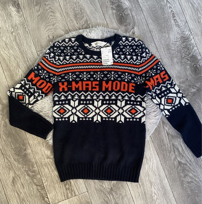 Продам новогодний свитер