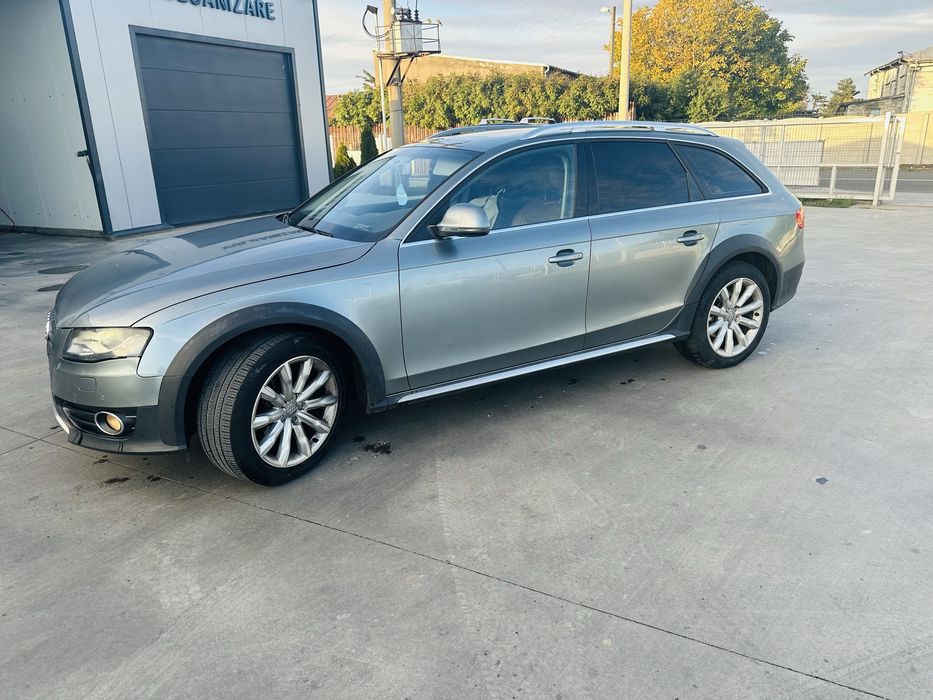 Vand Audi A4 Allroad Quattro automat 2011 proprietar/unele schimburi