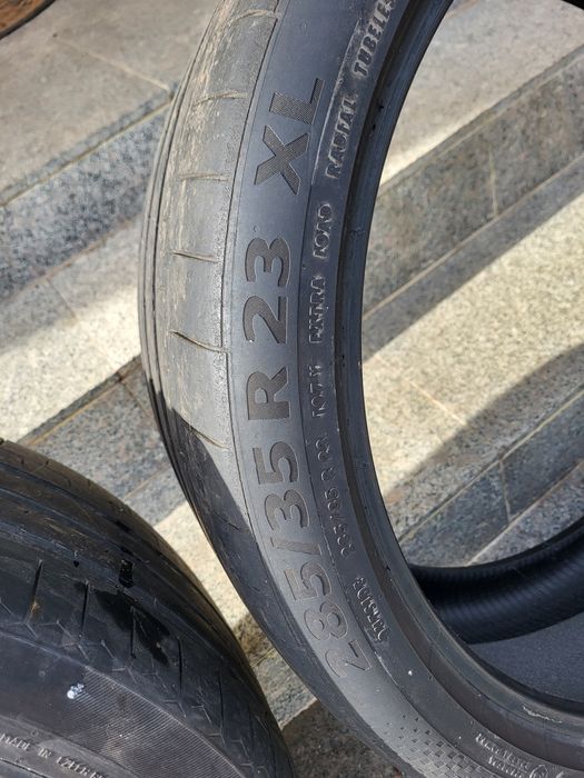 Anvelope vară Continental Sport Contact 6 285/35 R23 XL DOT 0321