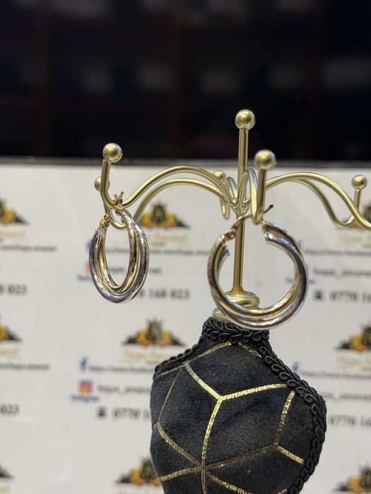 Hope Amanet P7 Cercei Aur 14 K 3,57 Gr