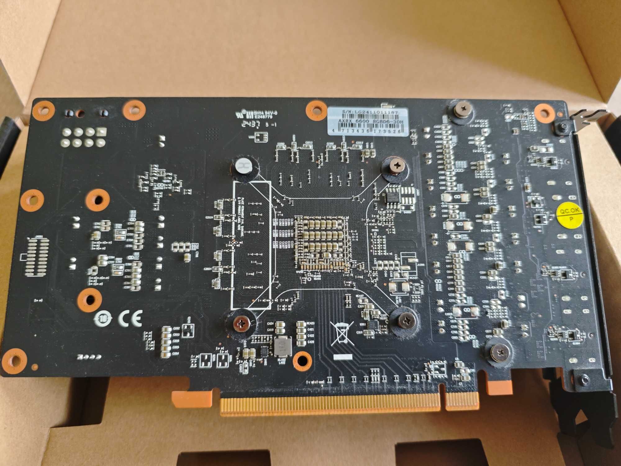 Видеокарта AMD Radeon RX 6600
