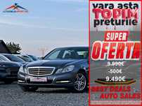 Mercedes-Benz E Mercedes-Benz E 200 CDI Elegance Automat Piele Posib Rate