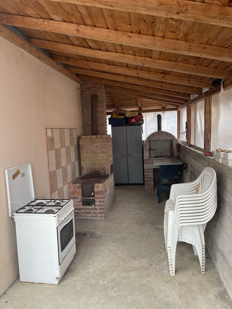 Vand casa Dp+P+M,constructia C1 si terenul intravilan de 1265 mp