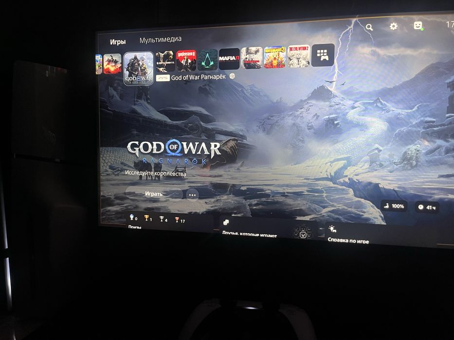 PlayStation 5 Slim (с дисководом) игровой монитор Xtreon 200 Гц