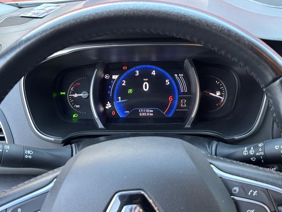 Renault Megane 1.3 TCe -140 CP - automat