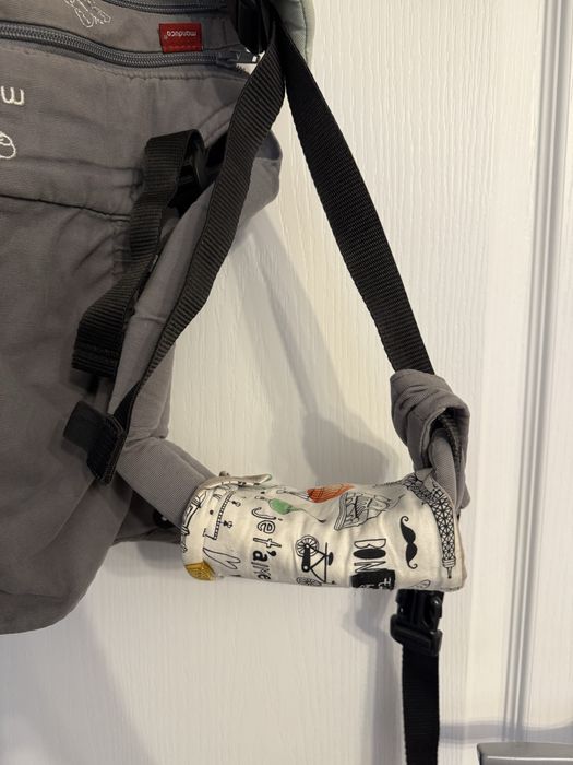 Sistem purtare bebe Manduca