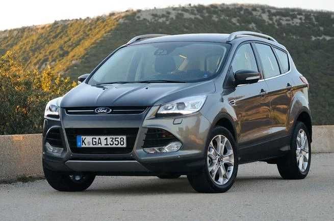 Ford Kuga 2.0D 4x4 на части!