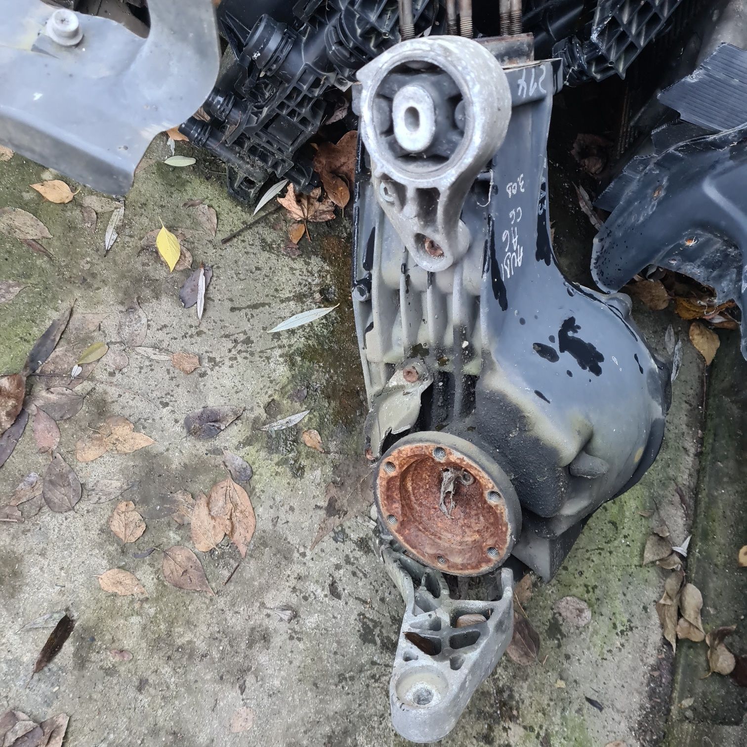 Grup spate Audi A6c64f,motor 3.0 tdi