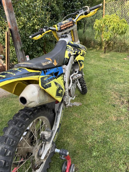 Suzuki rmz 250 cc 2015