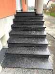 GRANIT (Steel Grey Periat) pentru scari exterioare