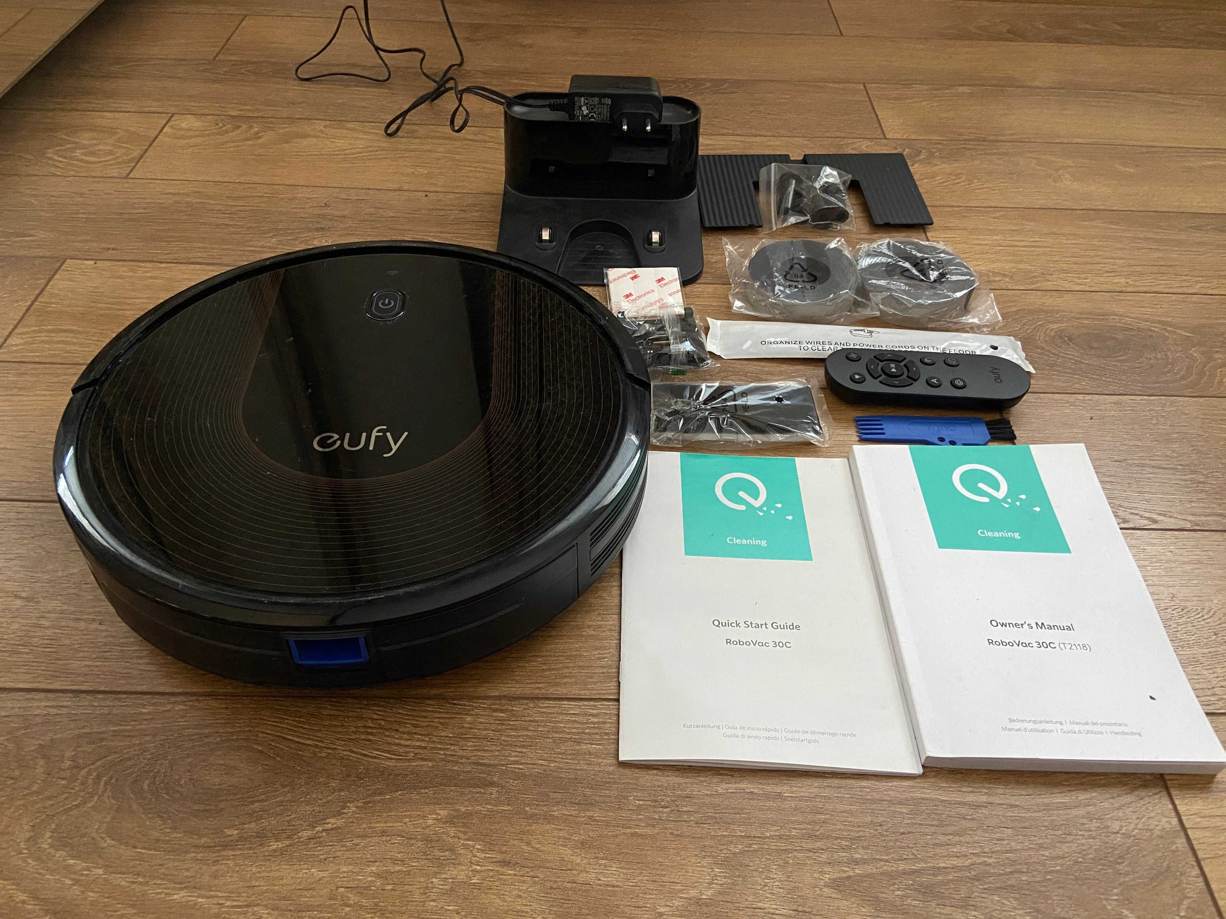 eufy [BoostIQ] RoboVac 30C - роботизирана прахосмукачка