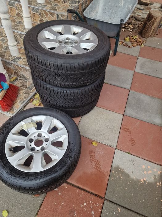 Anvelope de iarna cu jante pe 16 bmw