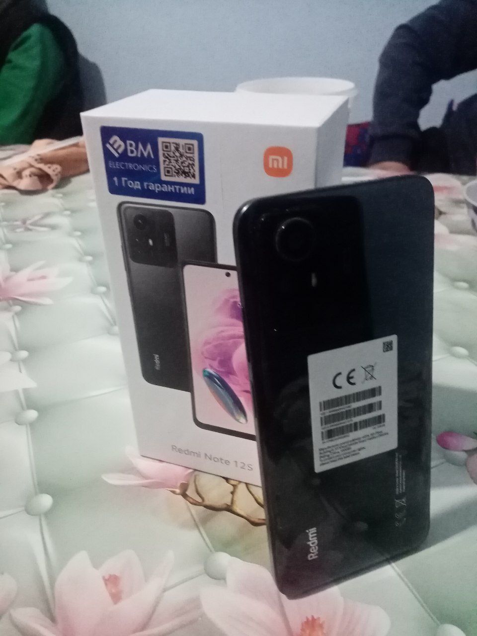 Redmi note 12S ideal holatda