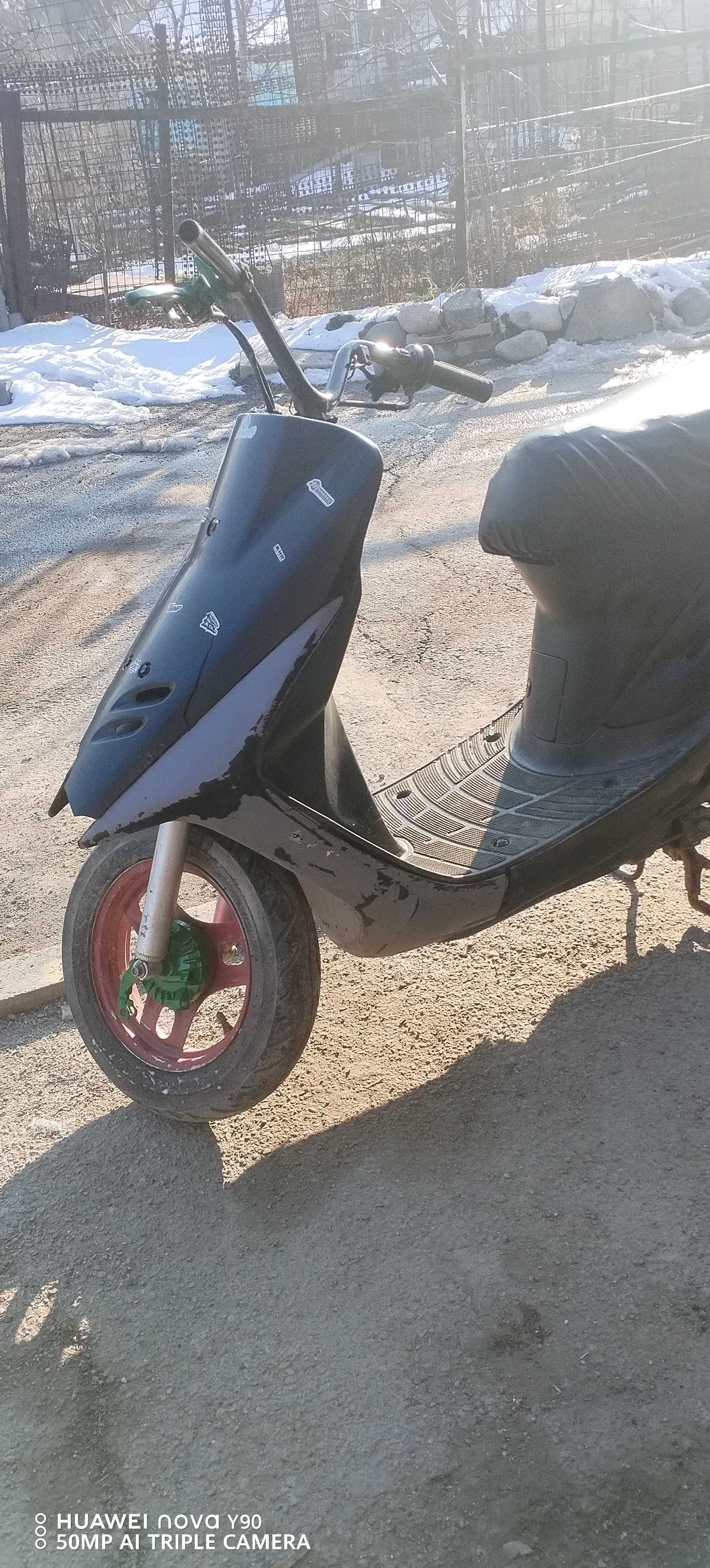 Срочно продам HONDA DIO AF 27