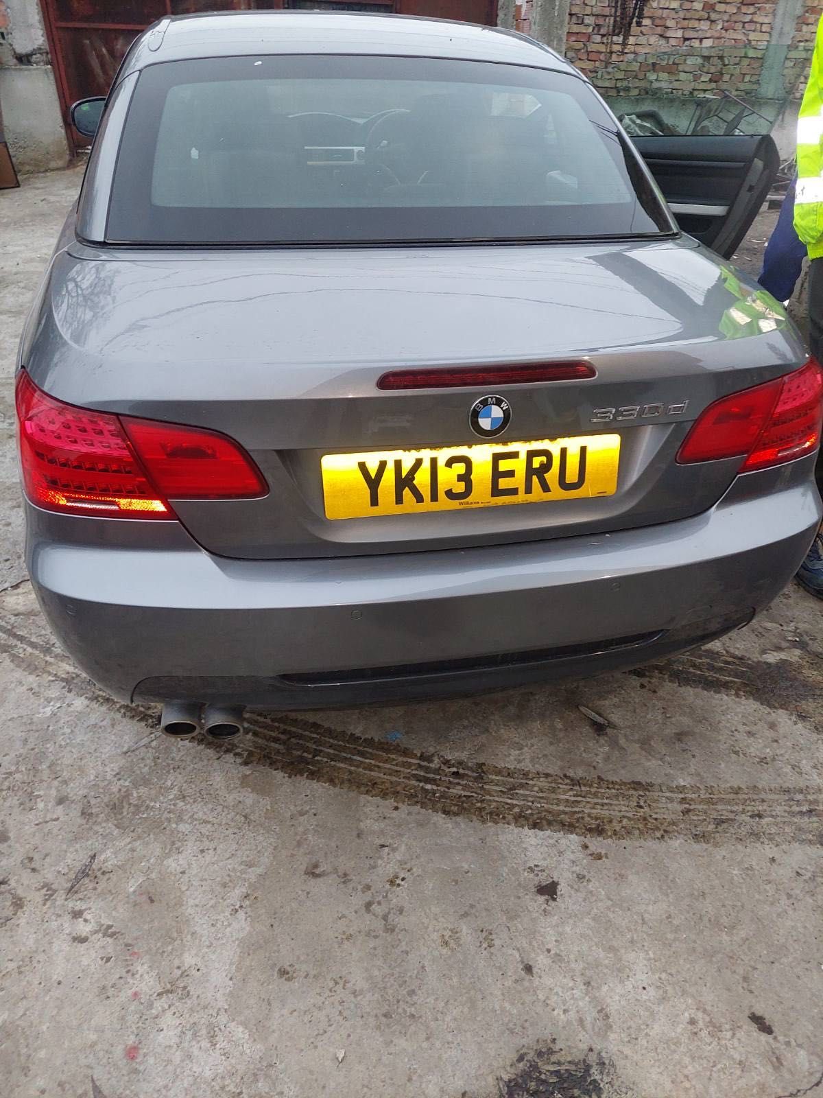 BMW E93 330d 2013 N57D30 245к.с. само на части!