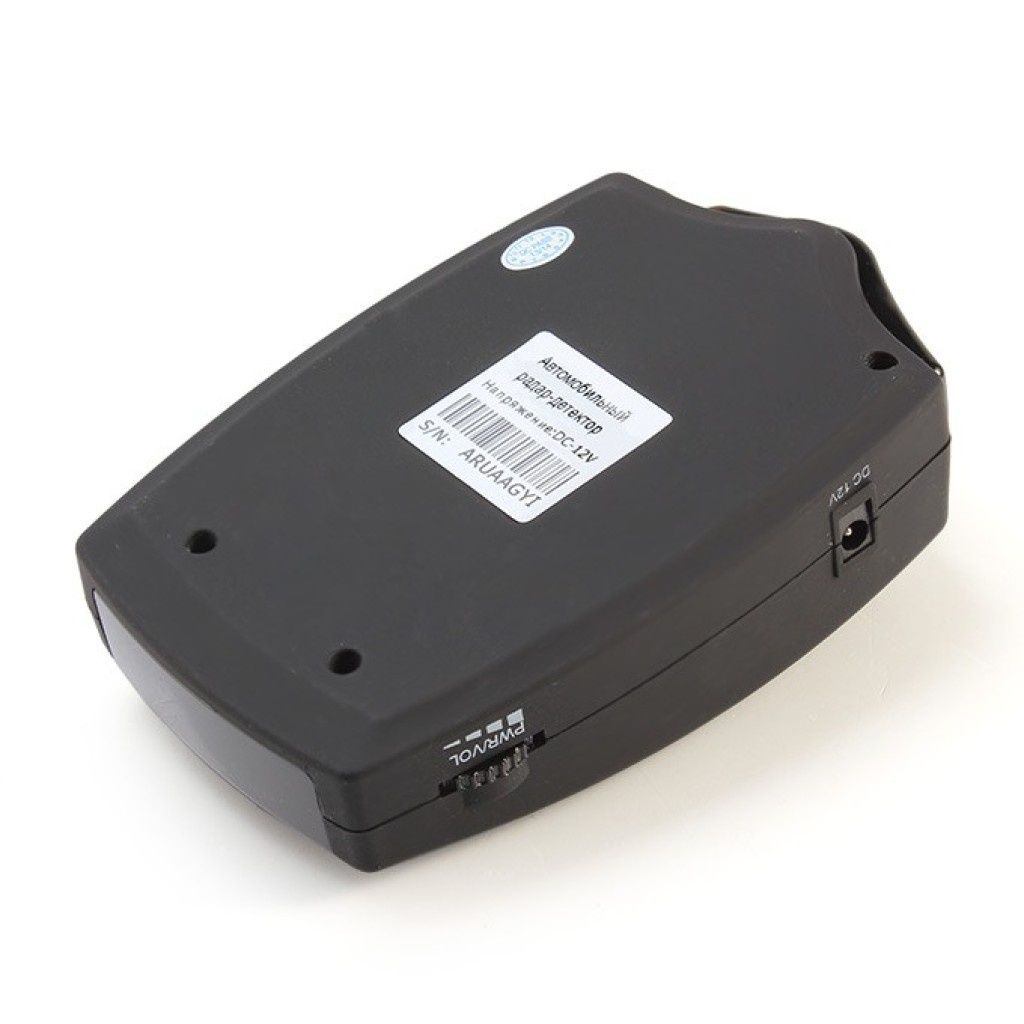 Радар-детектор с GPS, Модел SHO-ME STR-525+