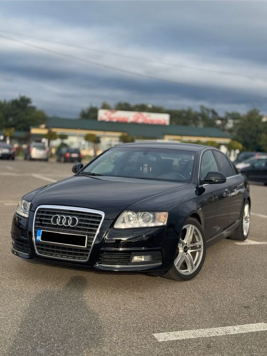Vind audi A6 an fab 2010