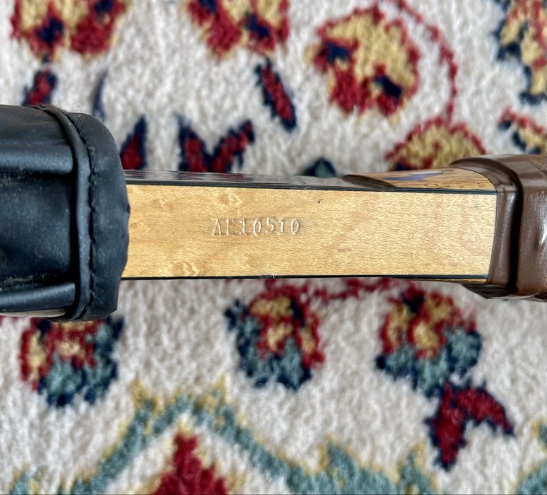 Rossignol дървена ретро тенис ракета Росиньол