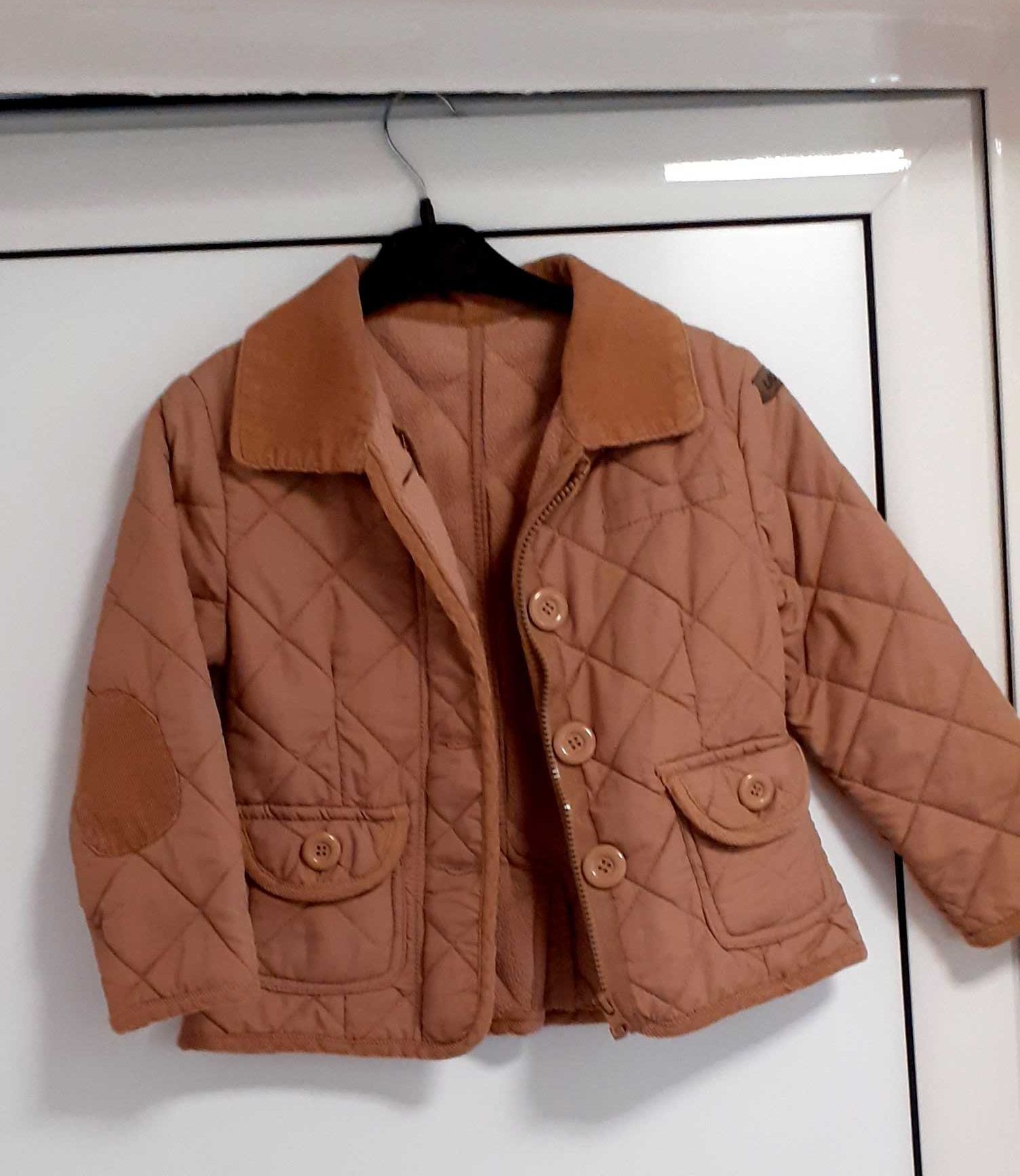 детско елегантно яке за момиче Lacoste (5 годинки)