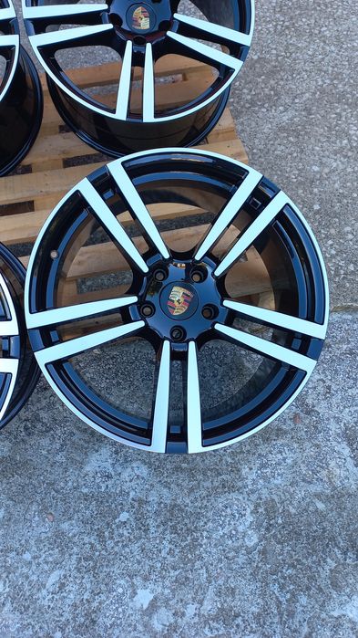 21"5x130 Porsche Cayenne Turbo Gts Audi Q7 10j et50 Чисто Нови
