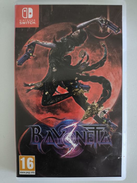 Bayonetta 3 nintendo switch игра