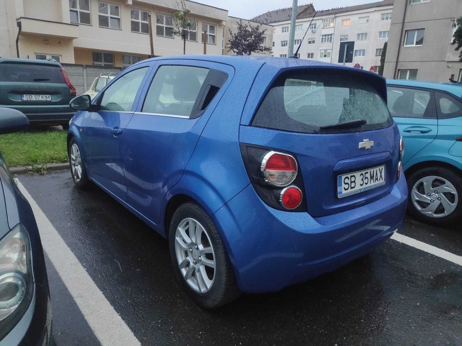 Chevrolet Aveo 2012 full option hatchback 1.4 16V (100 Hp)